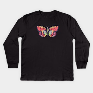 Butterfly Kids Long Sleeve T-Shirt